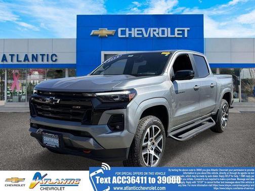 Sterling Gray Metallic 2024 Chevrolet Colorado Z71