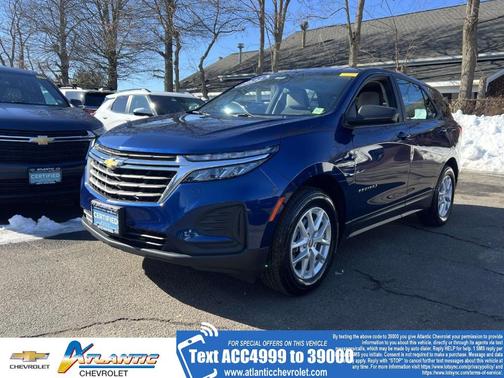 2022 Chevrolet Equinox LS