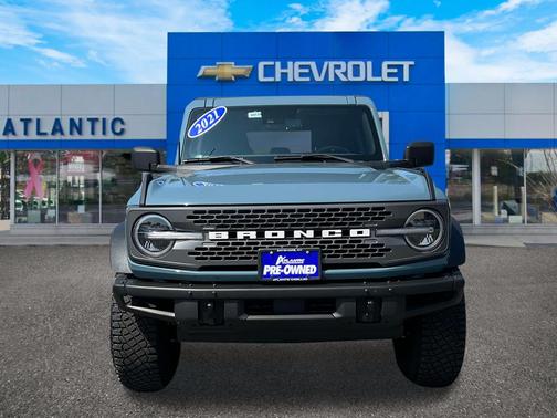 2021 Ford Bronco Badlands