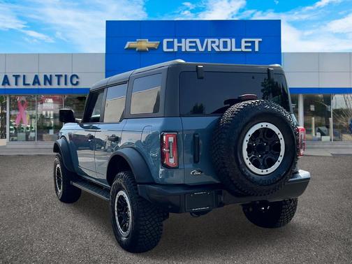 2021 Ford Bronco Badlands