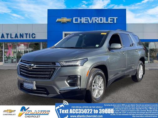 2023 Chevrolet Traverse LT Leather