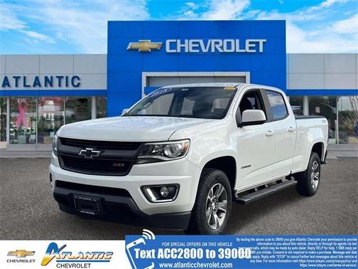 2018 Chevrolet Colorado Z71