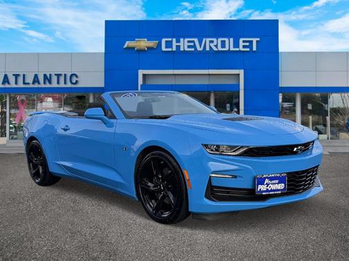 Rapid Blue 2023 Chevrolet Camaro SS