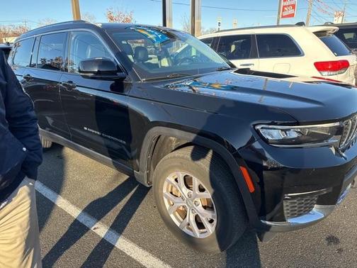 2022 Jeep Grand Cherokee L Limited