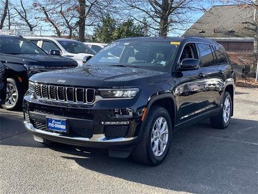 2022 Jeep Grand Cherokee L Limited