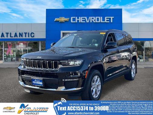 2022 Jeep Grand Cherokee L Limited