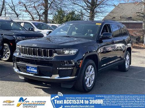 2022 Jeep Grand Cherokee L Limited