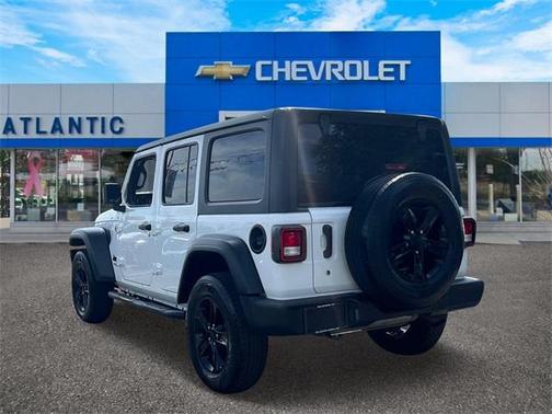 2020 Jeep Wrangler Unlimited Sport Altitude