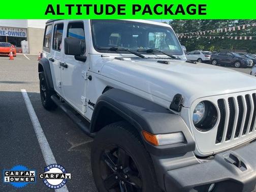 2020 Jeep Wrangler Unlimited Sport Altitude