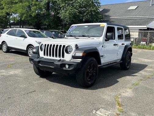 2020 Jeep Wrangler Unlimited Sport Altitude
