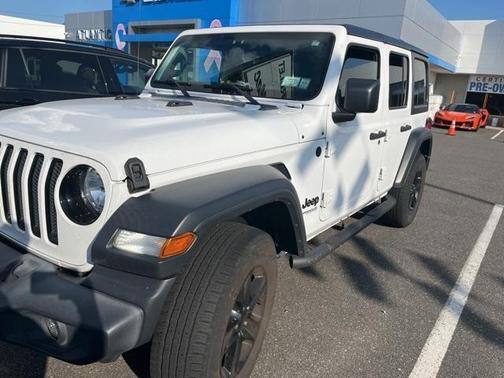 2020 Jeep Wrangler Unlimited Sport Altitude