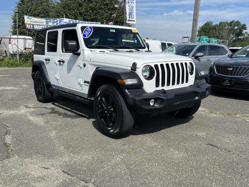 2020 Jeep Wrangler Unlimited Sport Altitude