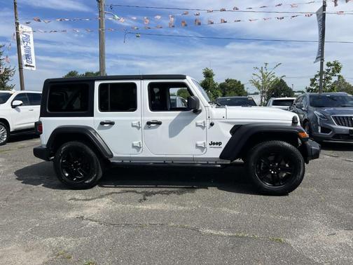2020 Jeep Wrangler Unlimited Sport Altitude
