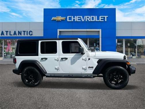 2020 Jeep Wrangler Unlimited Sport Altitude