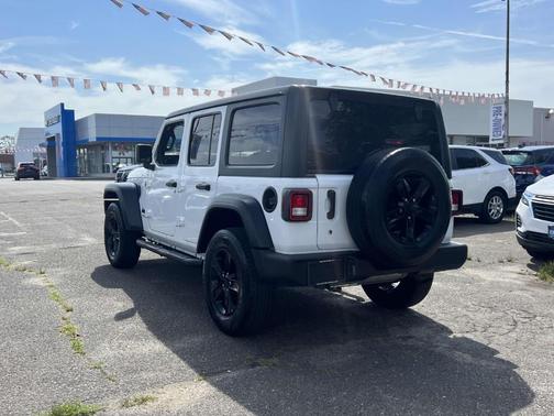2020 Jeep Wrangler Unlimited Sport Altitude