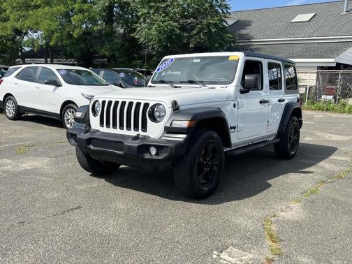 2020 Jeep Wrangler Unlimited Sport Altitude