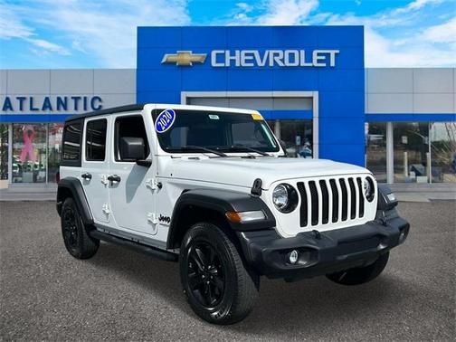 2020 Jeep Wrangler Unlimited Sport Altitude