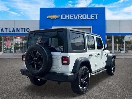 2020 Jeep Wrangler Unlimited Sport Altitude