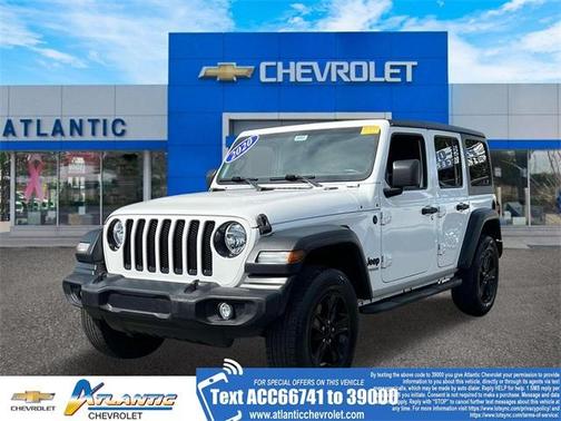2020 Jeep Wrangler Unlimited Sport Altitude