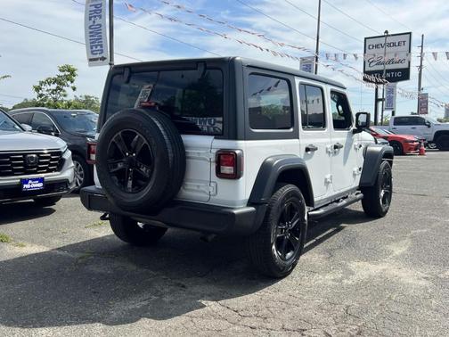 2020 Jeep Wrangler Unlimited Sport Altitude