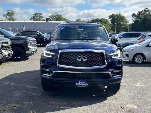 2021 INFINITI QX80 SENSORY