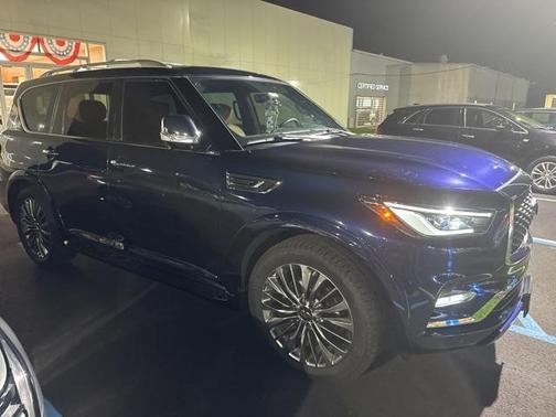 2021 INFINITI QX80 SENSORY