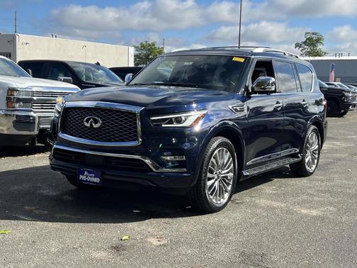 2021 INFINITI QX80 SENSORY