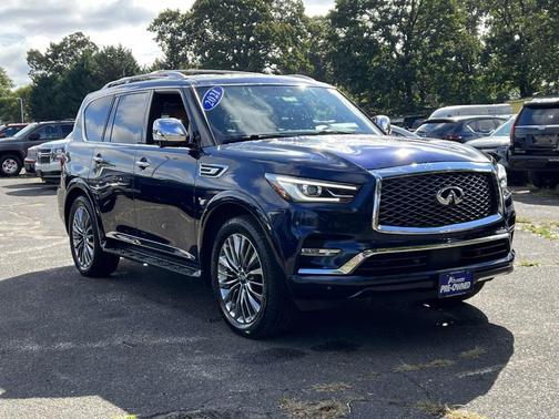 2021 INFINITI QX80 SENSORY