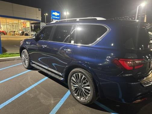 2021 INFINITI QX80 SENSORY