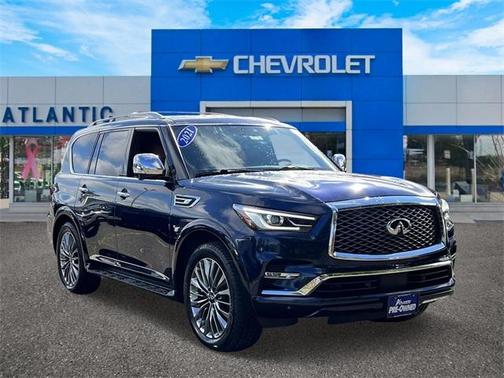 2021 INFINITI QX80 SENSORY