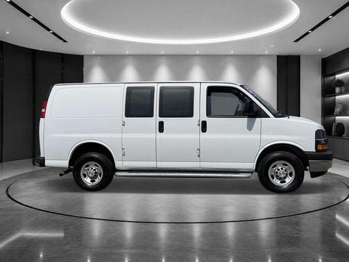 Summit White 2024 Chevrolet Express 2500 Work Van
