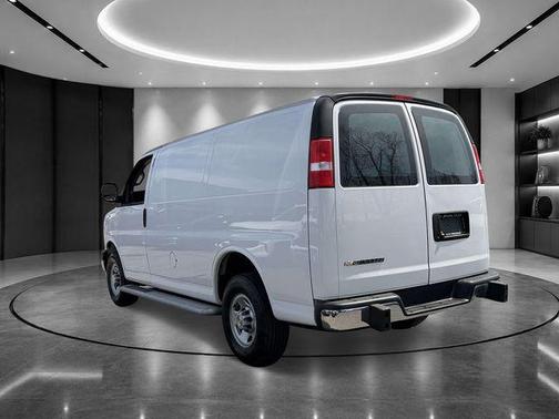 Summit White 2024 Chevrolet Express 2500 Work Van