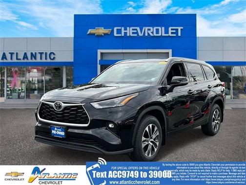 2022 Toyota Highlander XLE