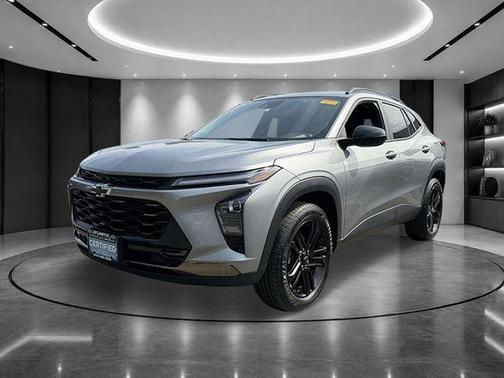 Sterling Gray Metallic 2024 Chevrolet Trax ACTIV