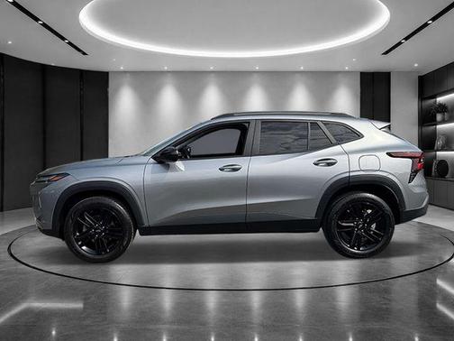Sterling Gray Metallic 2024 Chevrolet Trax ACTIV