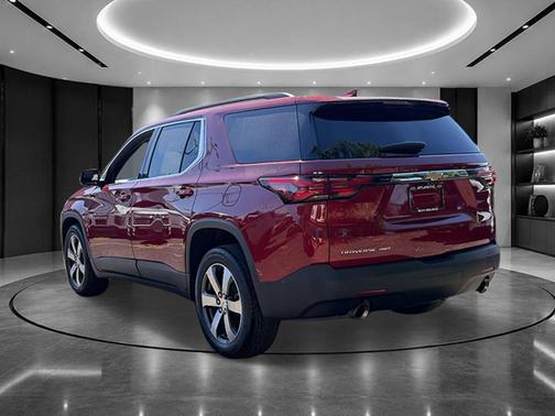 Radiant Red 2023 Chevrolet Traverse LT Leather