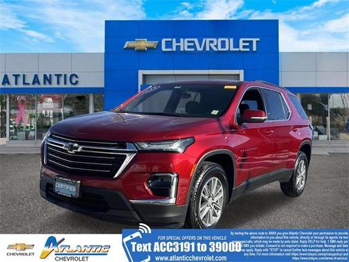 2023 Chevrolet Traverse LT Cloth