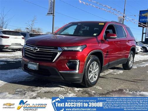2023 Chevrolet Traverse LT Cloth