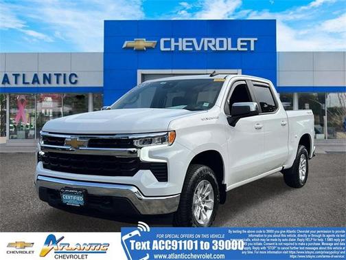2022 Chevrolet Silverado 1500 LT