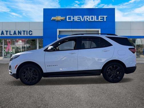 Summit White 2023 Chevrolet Equinox RS