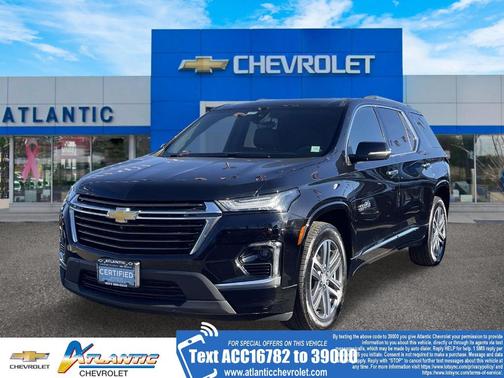 2023 Chevrolet Traverse High Country