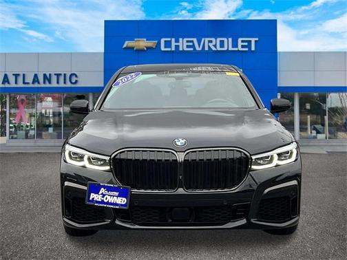 2022 BMW 750 i xDrive