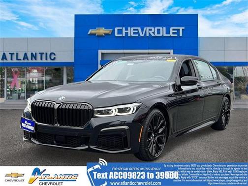 2022 BMW 750 i xDrive