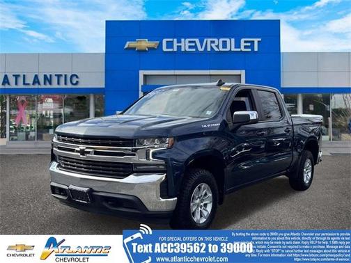 2021 Chevrolet Silverado 1500 LT