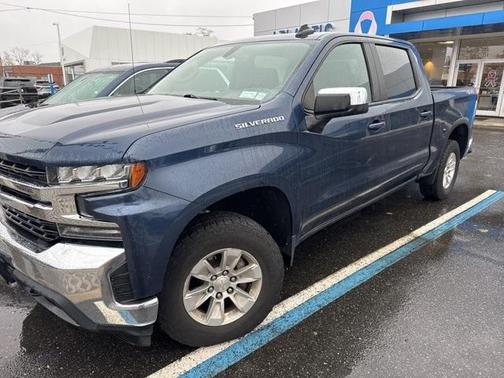 2021 Chevrolet Silverado 1500 LT