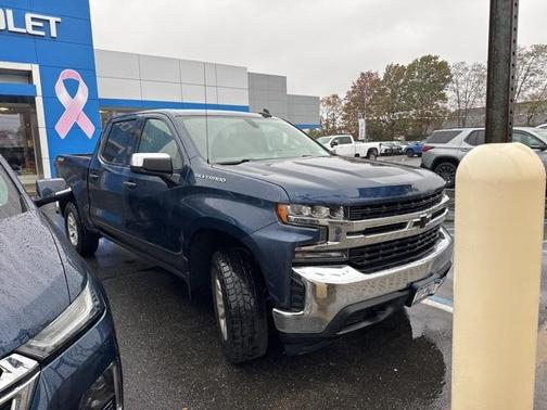 2021 Chevrolet Silverado 1500 LT