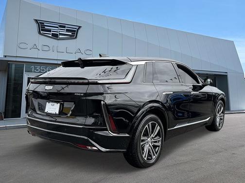 Black Metallic 2024 Cadillac LYRIQ Luxury