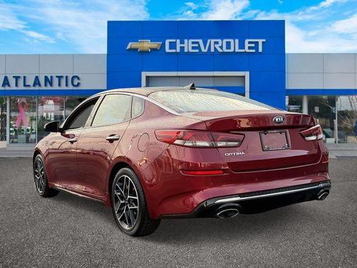 Passion Red 2020 Kia Optima SE