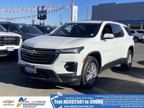 2023 Chevrolet Traverse LT Leather