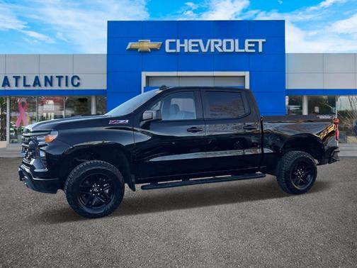 2025 Chevrolet Silverado 1500 Custom Trail Boss